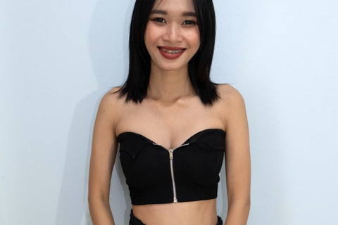 Pretty Thai teeny bopper knocked up hidden camera